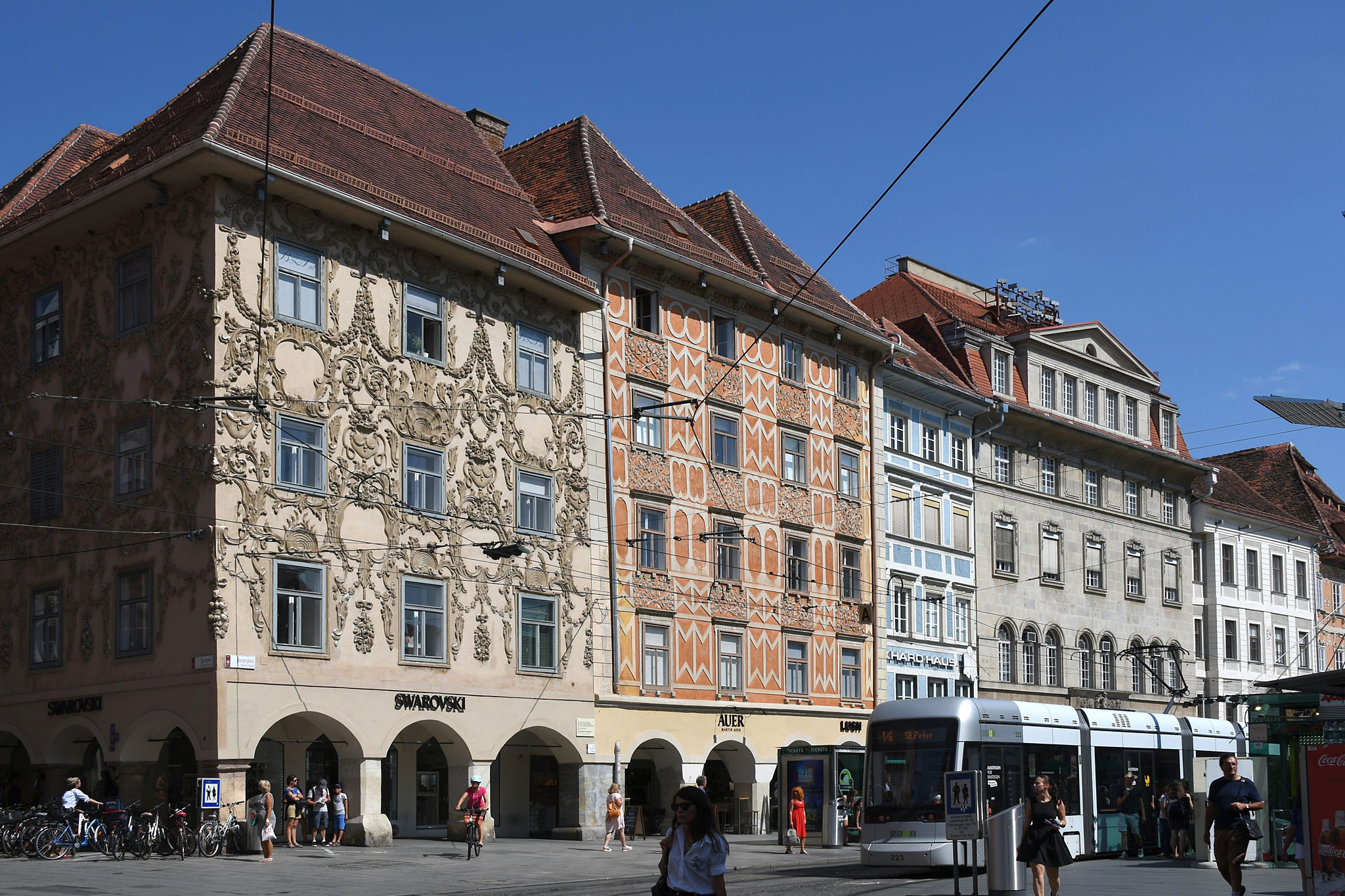 Graz (Photo license: CC BY 2.0)